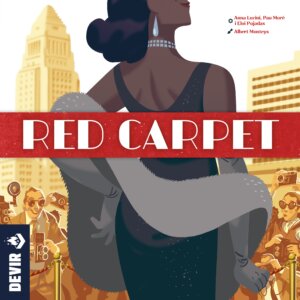 Red Carpet board game cover