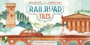 Railroad Tiles: Monuments Expansion board game cover