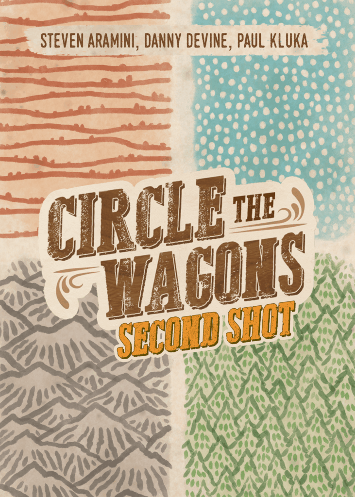Circle the Wagons: Second Shot board game cover