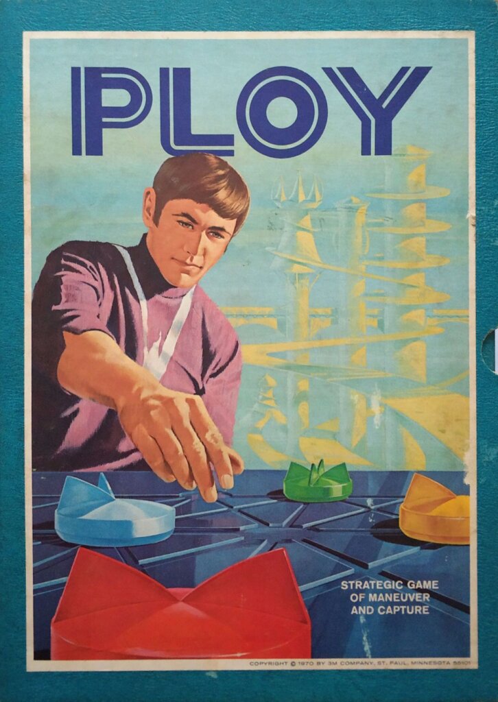 Ploy board game cover