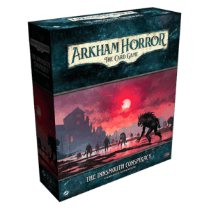 Arkham Horror: The Card Game – The Innsmouth Conspiracy: Campaign Expansion board game cover