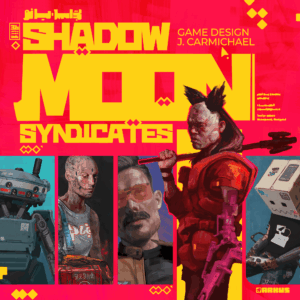 Shadow Moon Syndicates board game cover