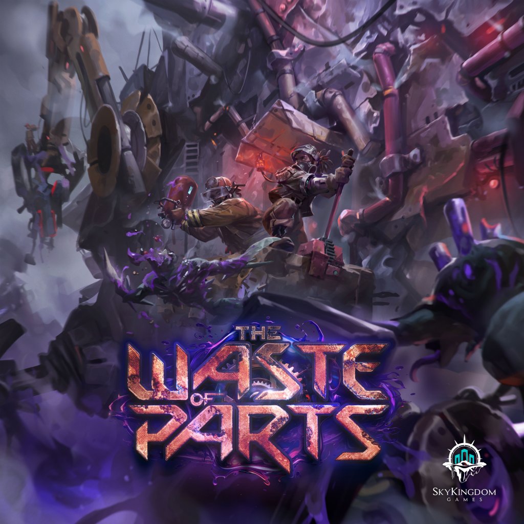 The Waste of Parts board game cover