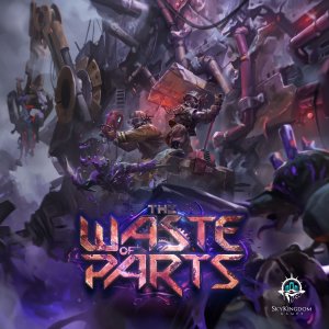 The Waste of Parts board game cover