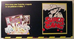 SuperGang board game cover
