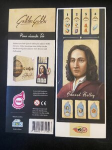 Galileo Galilei: Edmond Halley Promo board game cover