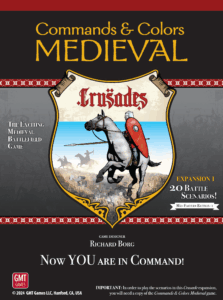 Commands & Colors: Medieval – Expansion #1 Crusades Mid-Eastern Battles I board game cover