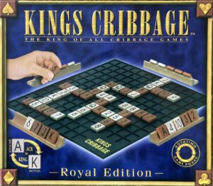 Kings Cribbage board game cover