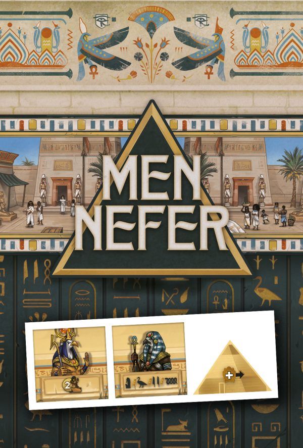 Men Nefer: Promo Tiles board game cover