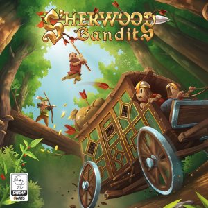 Sherwood Bandits board game cover