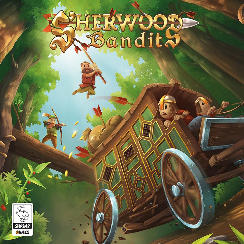 Sherwood Bandits board game cover