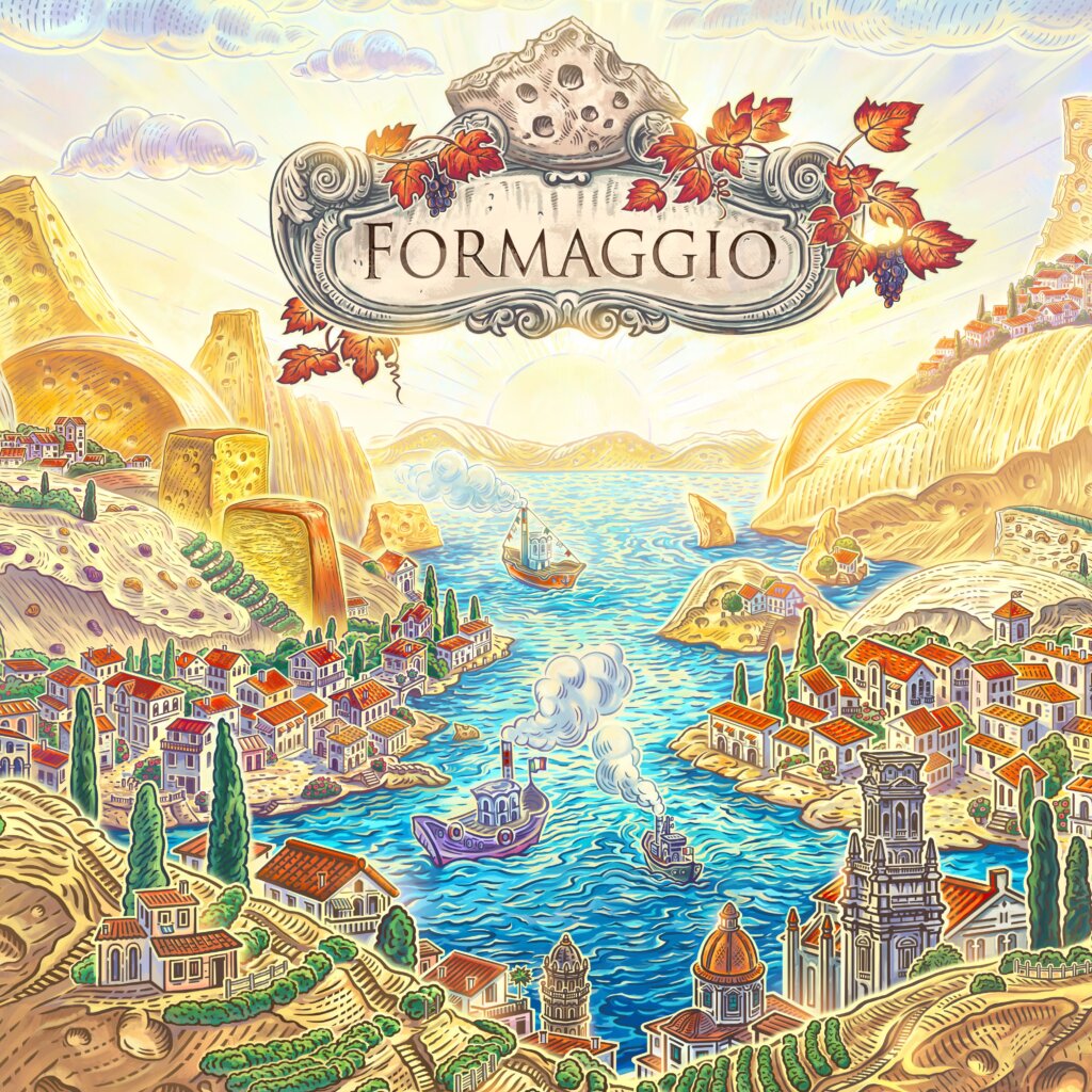 Formaggio board game cover
