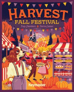 Harvest: Fall Festival board game cover