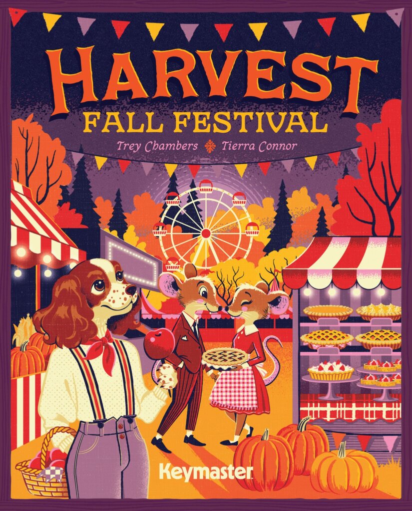 Harvest: Fall Festival board game cover