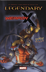 Legendary: A Marvel Deck Building Game – Weapon X board game cover