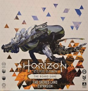 Horizon Zero Dawn: The Board Game – Sacred Land board game cover