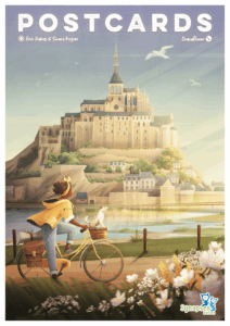 Postcards board game cover