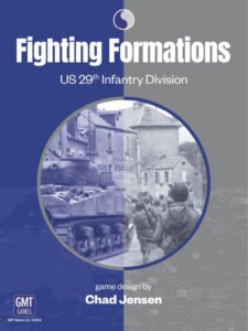 Fighting Formations: US 29th Infantry Division board game cover