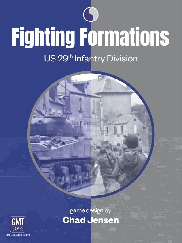 Fighting Formations: US 29th Infantry Division board game cover