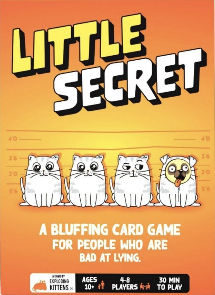 Little Secret board game cover