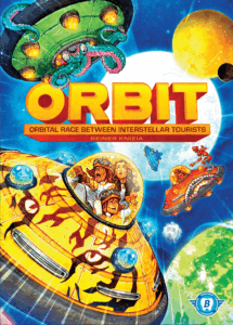 ORBIT board game cover