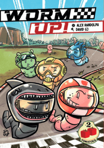 Worm Up! board game cover