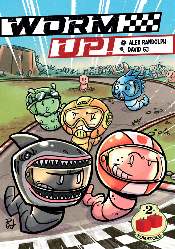 Worm Up! board game cover