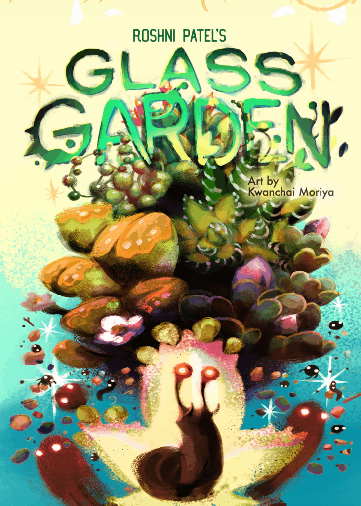 Glass Garden board game cover