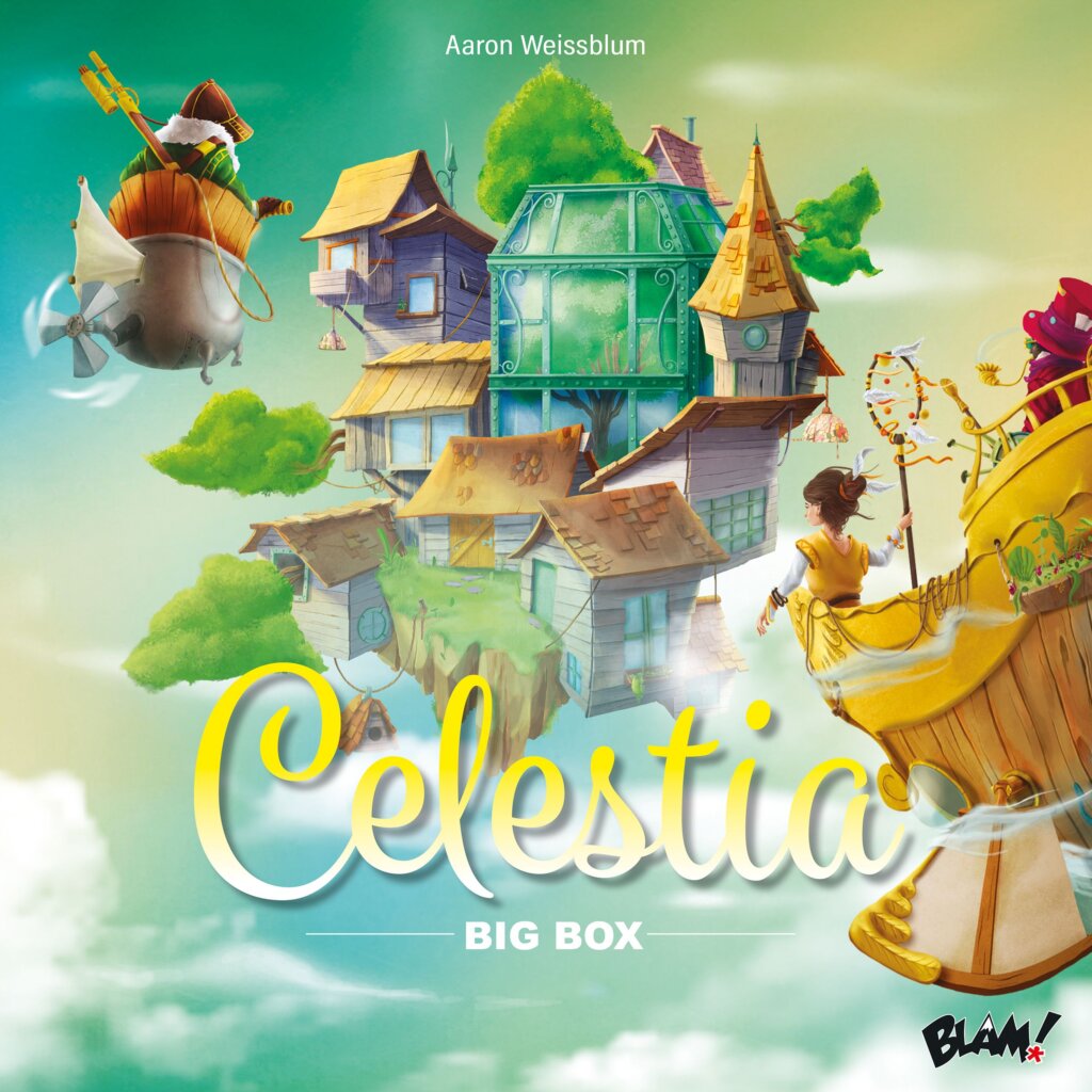 Celestia: Big Box board game cover
