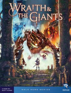 Wraith & The Giants board game cover