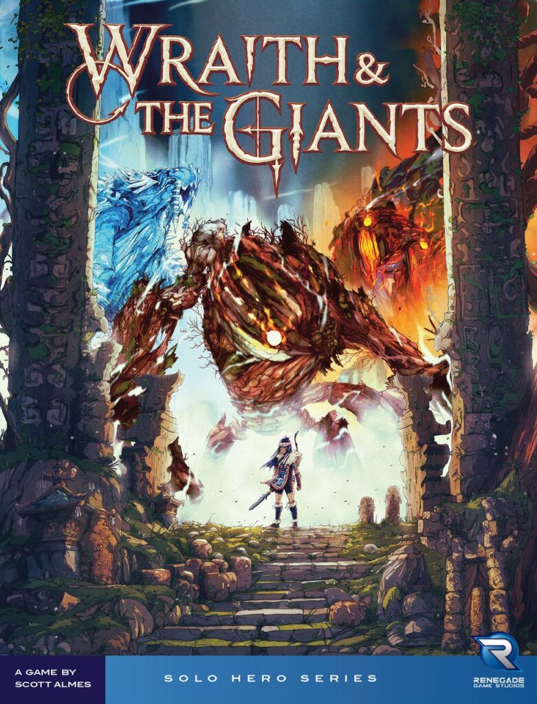 Wraith & The Giants board game cover
