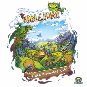 Fable Fury board game cover