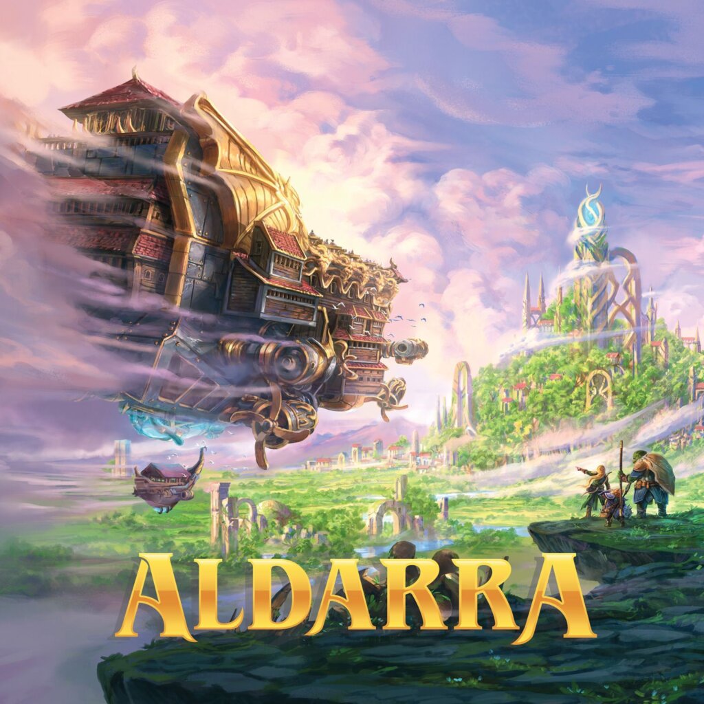 Aldarra board game cover