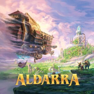 Aldarra board game cover