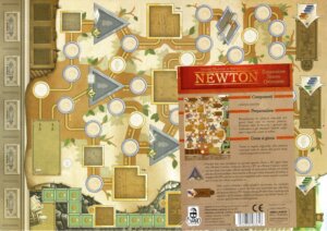 Newton: New Horizon board game cover
