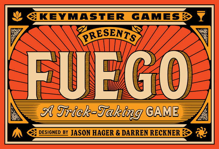 Fuego board game cover
