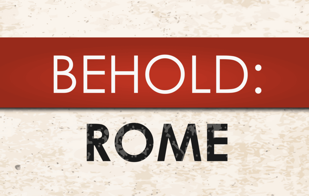 Behold: Rome board game cover