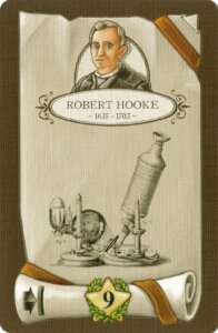 Newton: Robert Hooke Promo Card board game cover