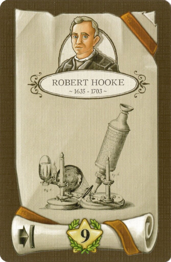 Newton: Robert Hooke Promo Card board game cover