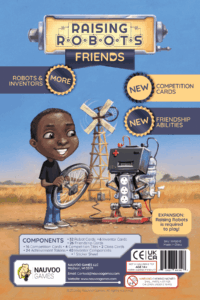 Raising Robots: Friends board game cover