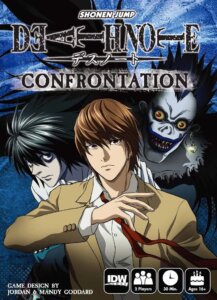 Death Note: Confrontation board game cover