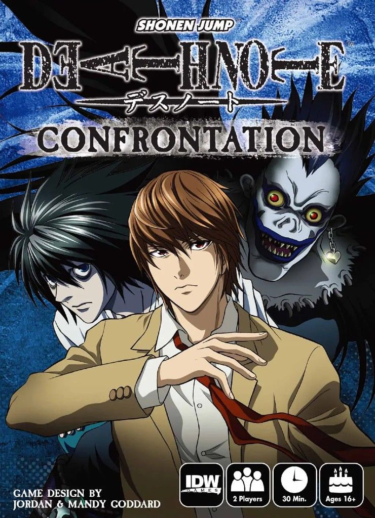 Death Note: Confrontation board game cover