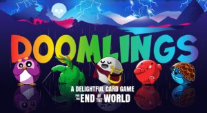 Doomlings board game cover