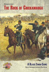 The Rock of Chickamauga board game cover