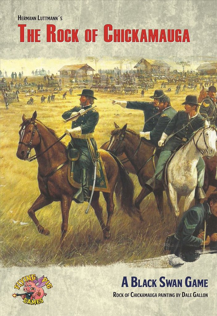 The Rock of Chickamauga board game cover