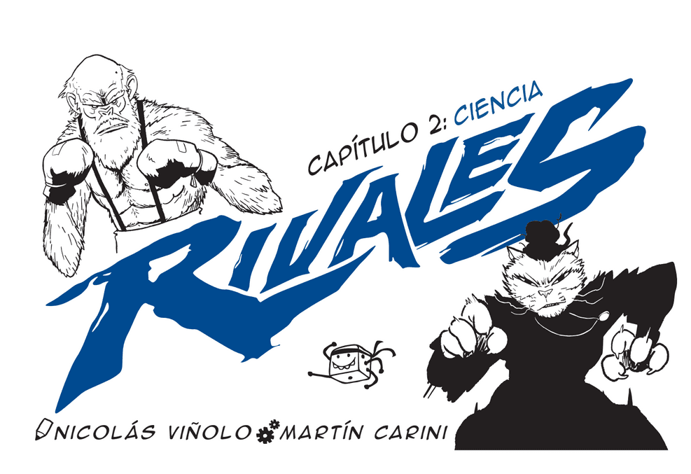 Rivales: Capítulo 2 – Ciencia board game cover