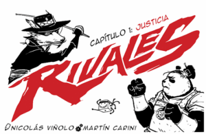 Rivales: Capítulo 1 – Justicia board game cover