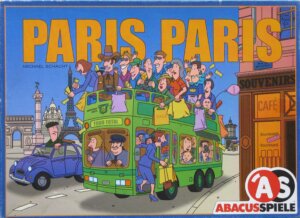 Paris Paris board game cover