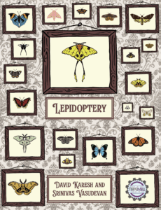 Lepidoptery board game cover