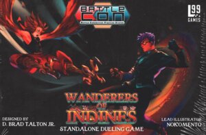 BattleCON: Wanderers of Indines board game cover